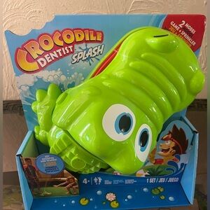 Crocodile Dentist Splash